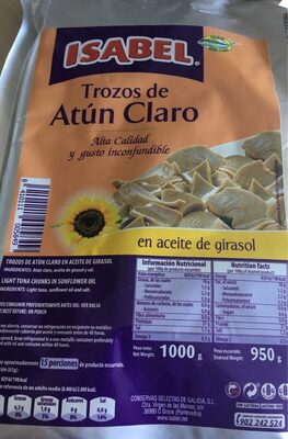 Foto de Trozos de Atún Claro