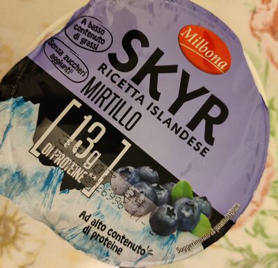Foto de Skyr Mirtillo