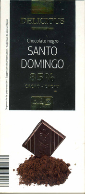 Foto de Tableta de chocolate negro 85% cacao Origen Santo Domingo