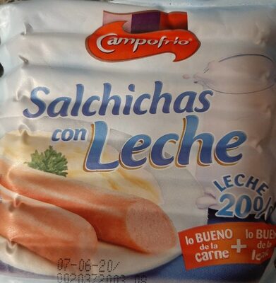 Foto de Salchichas con leche