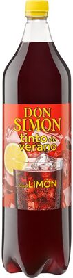 Foto de Tinto de verano sabor limón