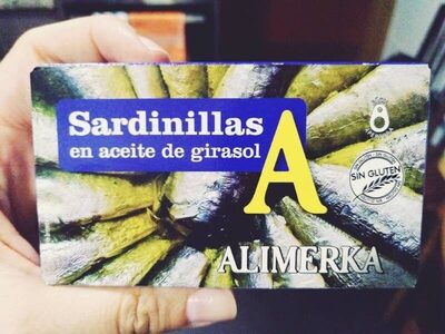 Foto de Sardinillas en aceite de girasol