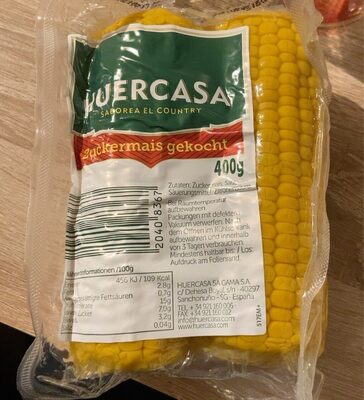 Foto de Zuckermais gekocht