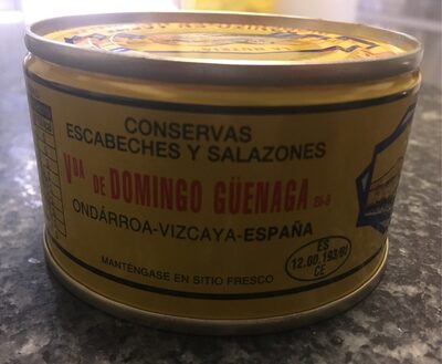 Foto de Bonito en aceite