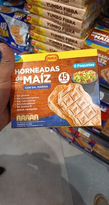 Foto de Horneadas de maíz con sal marina