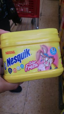 Foto de Nesquik sabor fresa