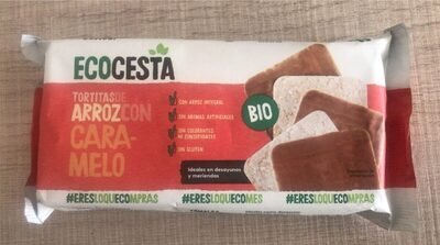 Foto de Tortitas de arroz con caramelo