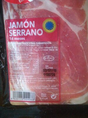 Foto de Jamón serrano