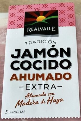 Foto de Jamón cocido ahumado