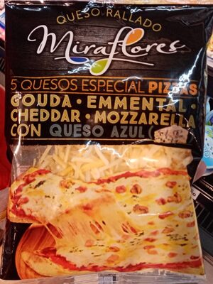 Foto de Queso rallado 5 quesos