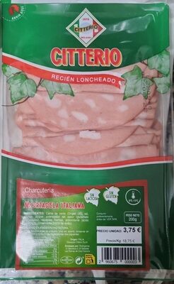 Foto de MORTADELA CITTERIO