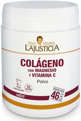 Foto de Colágeno con magnesio y vitamina C
