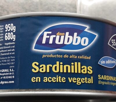 Foto de sardinillas en aceite vegetal