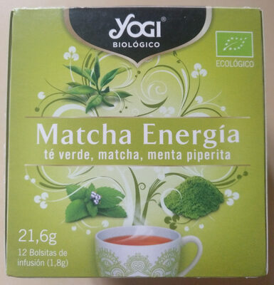 Foto de Matcha energía infusión de té verde, matcha y
