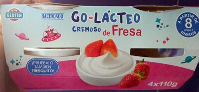 Foto de Go-Lácteo cremoso de fresa