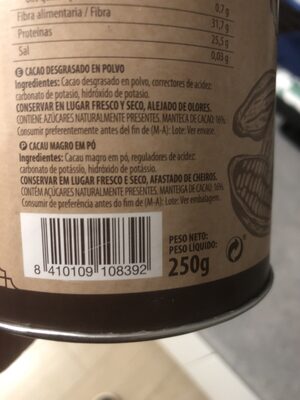 Foto de Cacao puro 0%