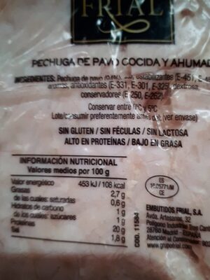 Foto de Embutido de pavo