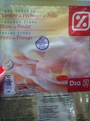 Foto de Fiambre de Pechuga de Pollo