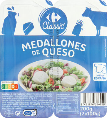 Foto de Medallones de queso