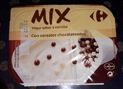 Foto de MIX Yogur sabor a vainilla