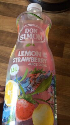 Foto de Lemon and strawberry