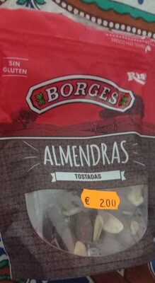 Foto de Almendras Tostadas