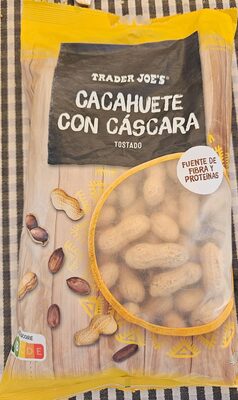 Foto de Cacahuetes con Cáscara Tostados