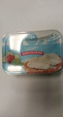 Foto de queso de untar light carrefour