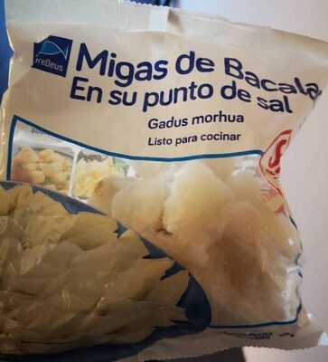 Foto de Migas de bacalao