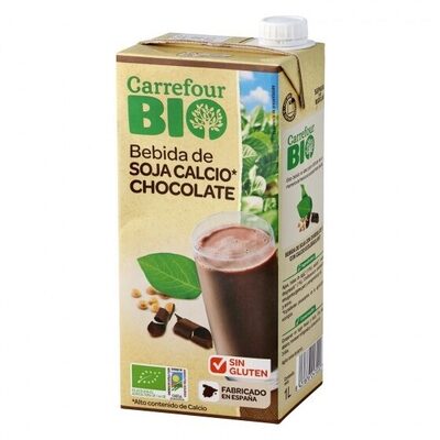 Foto de Bebida soja chocolate