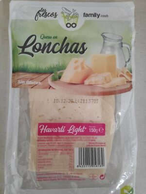 Foto de Queso en lonchas Havarti light