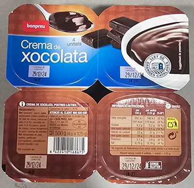 Foto de Crema de xocolata