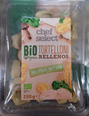 Foto de Tortelloni rellenos Mijo, espinacas, tofu y seitán