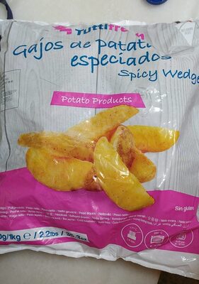 Foto de Gajps de patata especiados