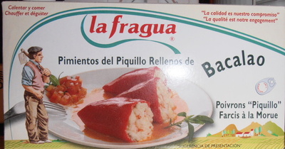 Foto de Poivrons "Piquillo" farcis à la morue