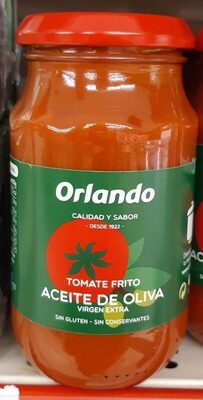 Foto de Tomate frito aceite de oliva