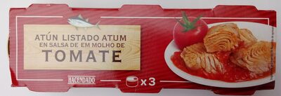 Foto de Atum em Molho de Tomate