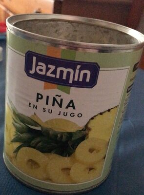 Foto de Piña en su jugo