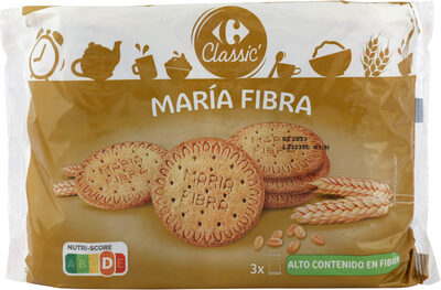 Foto de Galleta maría fibra