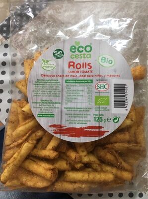 Foto de Rolls sabor tomate