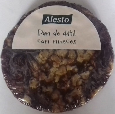 Foto de Pan de dátil con nueces