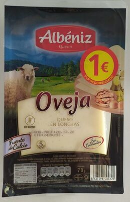 Foto de Queso en lonchas de Oveja