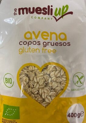 Foto de Avena copos gruesos sin gluten
