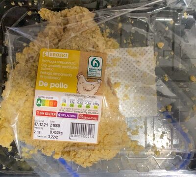 Foto de Pechuga de pollo empamada