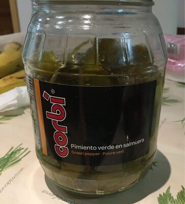Foto de Pimiento verde en salmuera