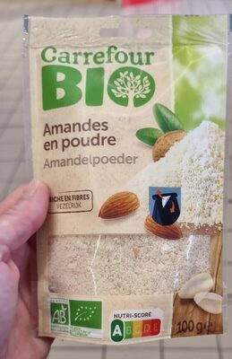 Foto de Amandes en poudre