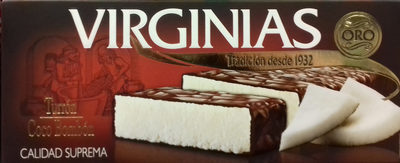 Foto de Turrón coco bombón