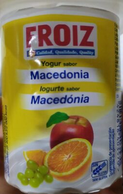 Foto de Yogur sabor macedonia