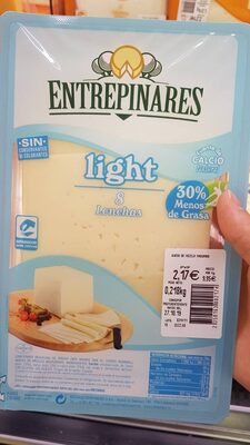 Foto de Queso light lonchas