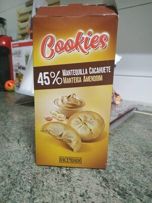 Foto de Galletas de mantequilla de cacahuete